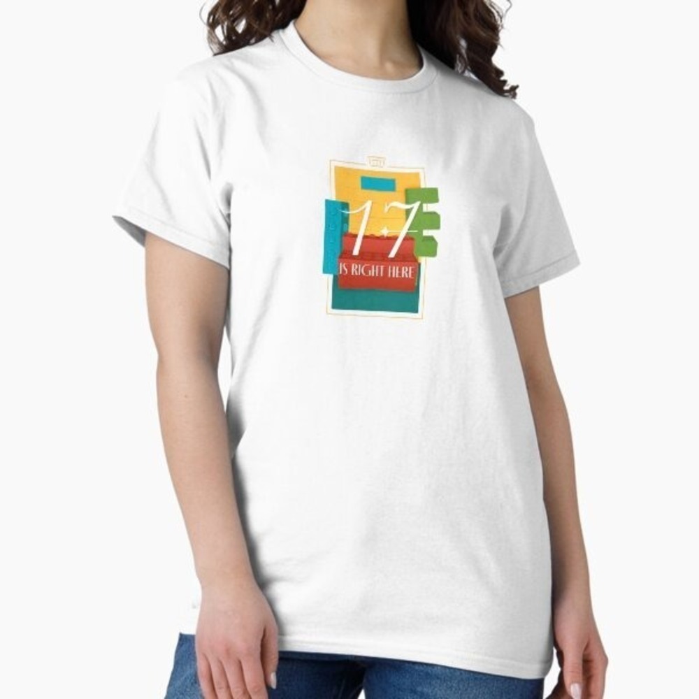 Seventeen Shine Crew Shirt